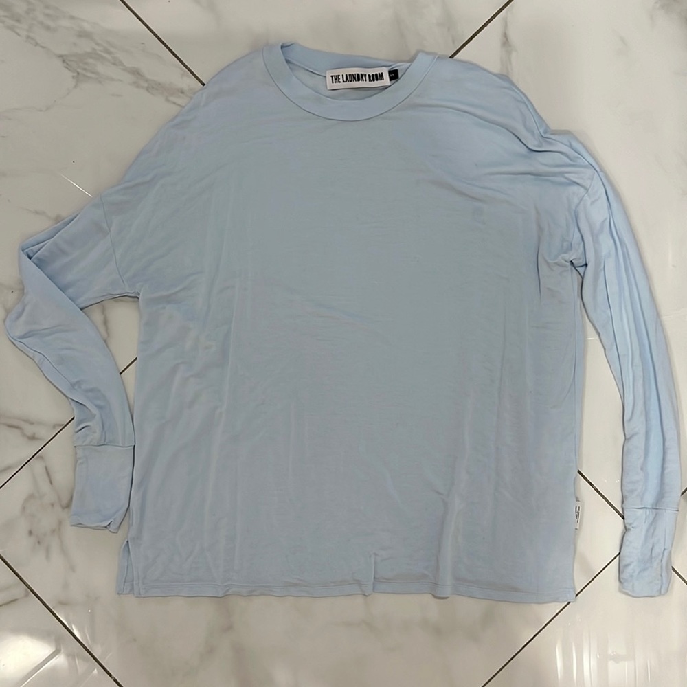 The Laundry room super soft long sleeve tee